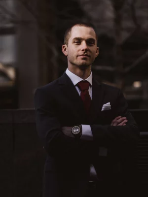 homme commercial